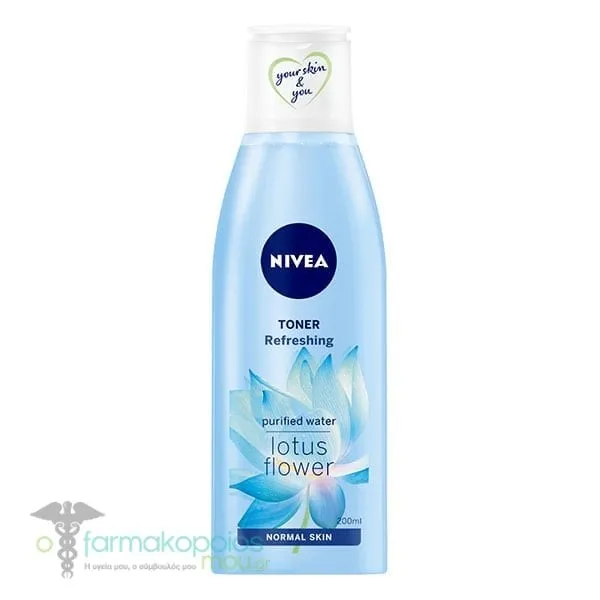 Nivea Daily Essentials Refreshing Toner for Normal-Combination Skin, 200ml