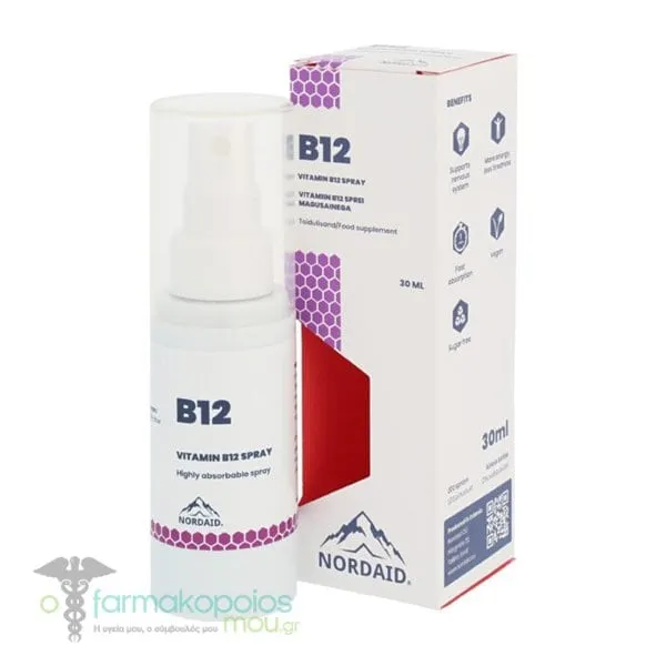 Nordaid B12 Spray, 30ml
