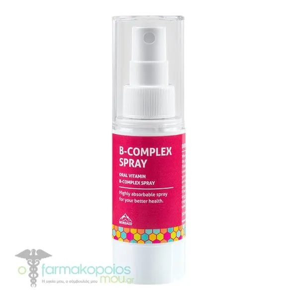 Nordaid Β-Complex Oral Spray, 30ml