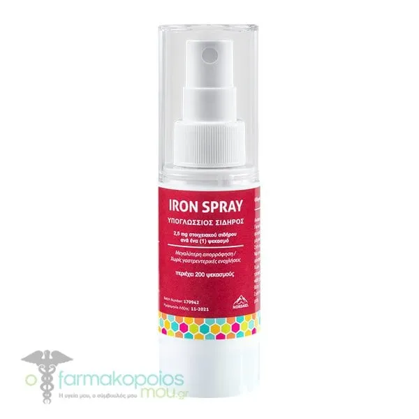 Nordaid Iron Oral Spray, 30ml