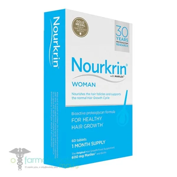 Nourkrin Woman, 60tabs