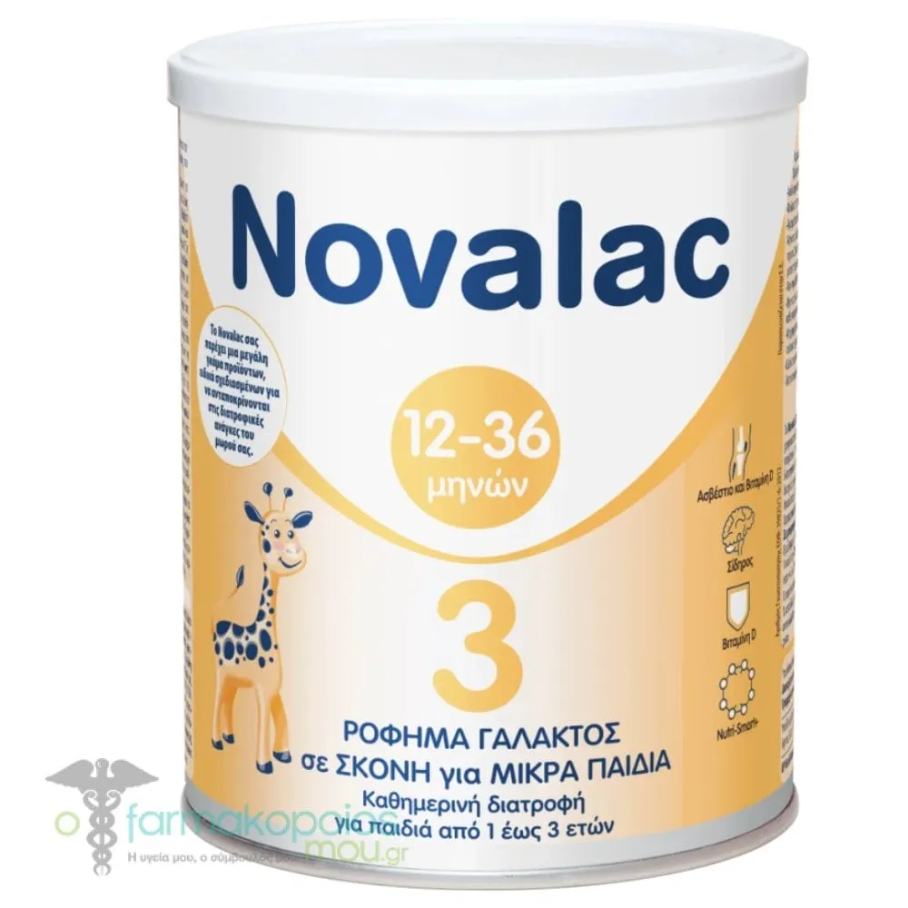 Novalac 3 Baby Milk 1Y+, 400gr