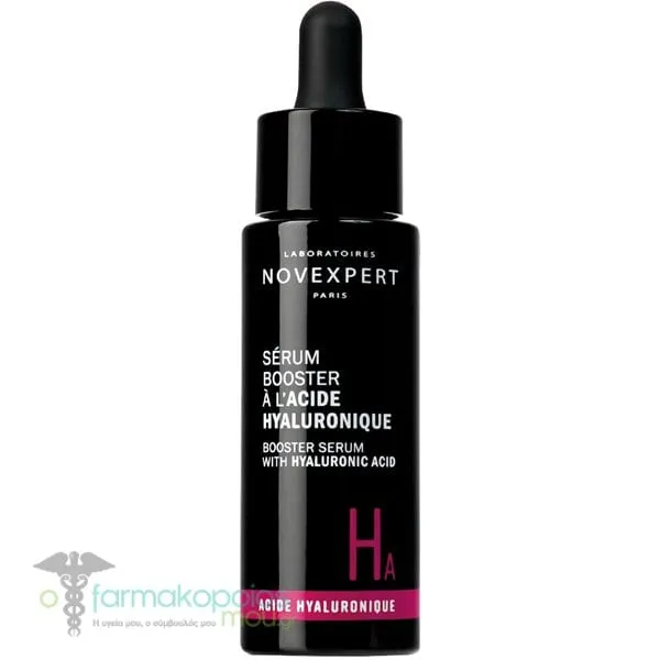 Novexpert Booster Serum Ενυδατικός Ορός Προσώπου με Υαλουρονικό Οξύ, 30ml