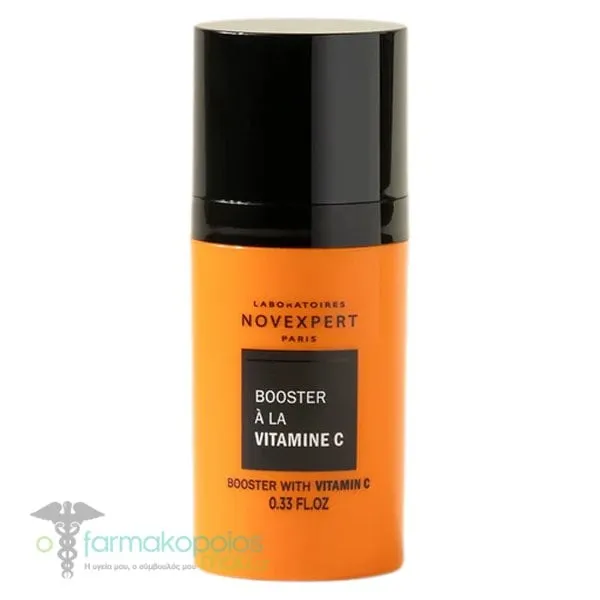 Novexpert Booster Vitamin C Αντιγηραντικός Ορός Προσώπου, 10ml