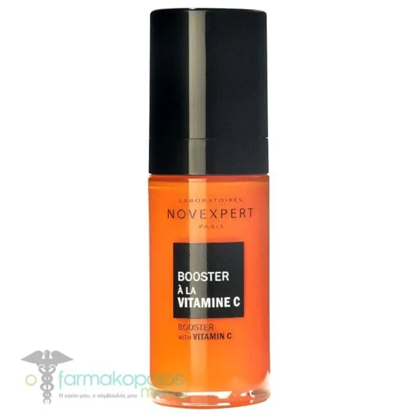 Novexpert Booster Vitamin C Αντιγηραντικός Ορός Προσώπου, 30ml
