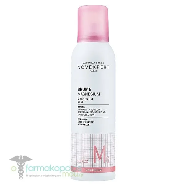 Novexpert Magnesium Mist για Ενυδάτωση με Μαγνήσιο, 150ml