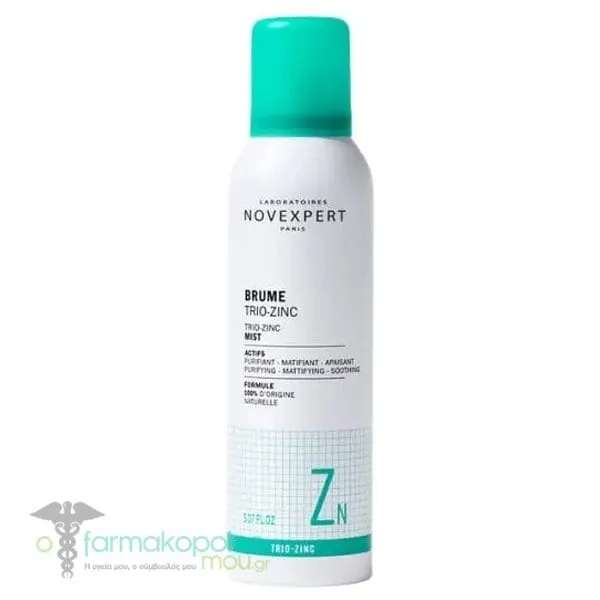 Novexpert Mist Τριπλής Δράσης με Ψευδάργυρο, 150ml