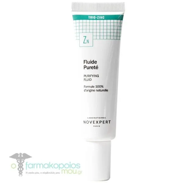 Novexpert Purifying Fluid Κρέμα Ελαφριάς Υφής κατά των Ατελειών, 30ml