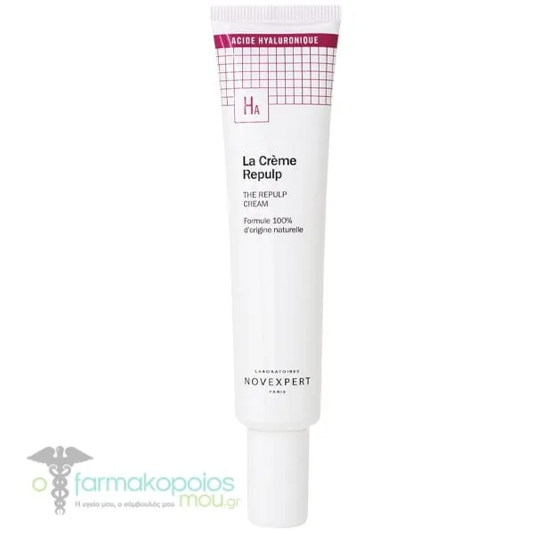 Novexpert The Repulp Cream Κρέμα Επανόρθωσης με Yαλουρονικό Οξύ, 40ml