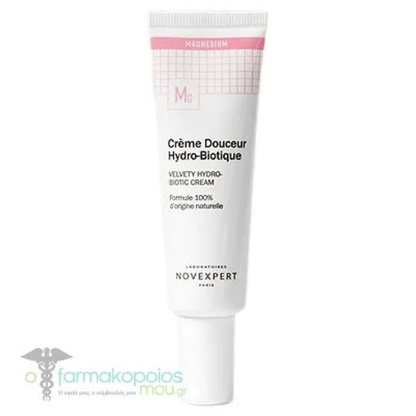 Novexpert Velvety Hydro-Biotic Cream Ενυδατική Κρέμα, 30ml