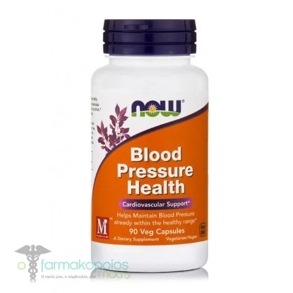 Now Blood Pressure Health, 90veg.caps