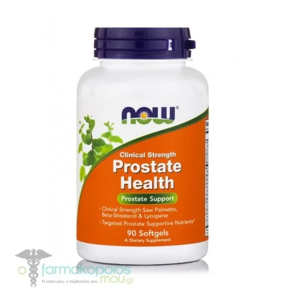 Now Foods Clinical Strength Prostate Support, 90 softgels