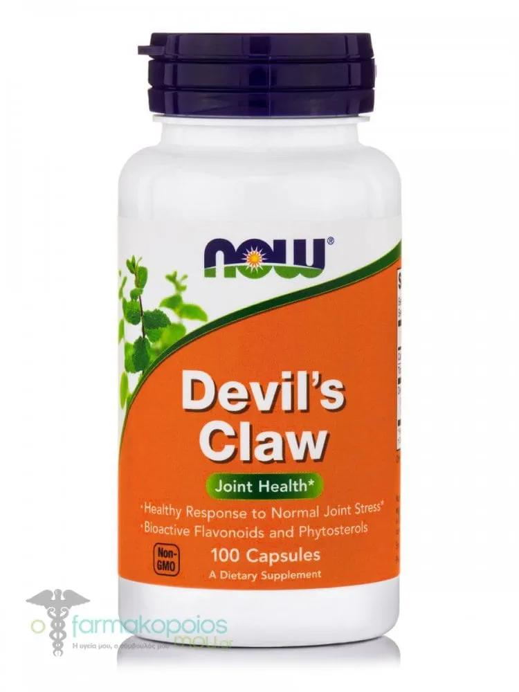 Now Devils Claw, 100veg.caps