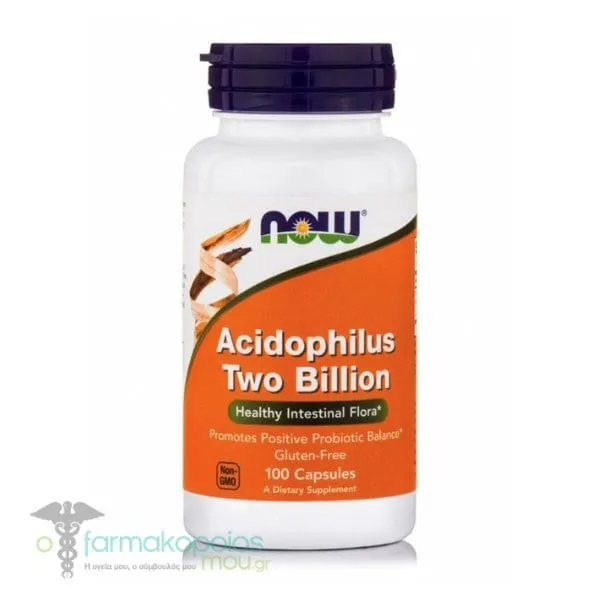 Now Foods Acidophilus Two Billion, 100caps