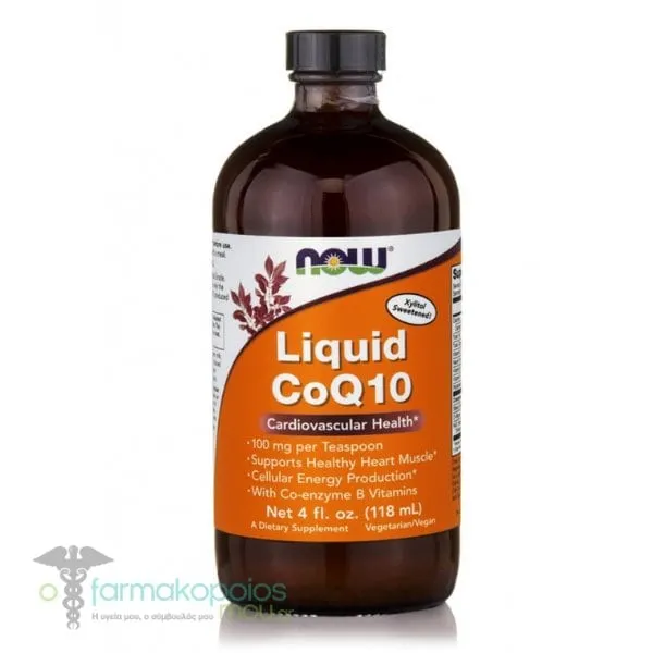 Now Foods CoQ10, 118ml