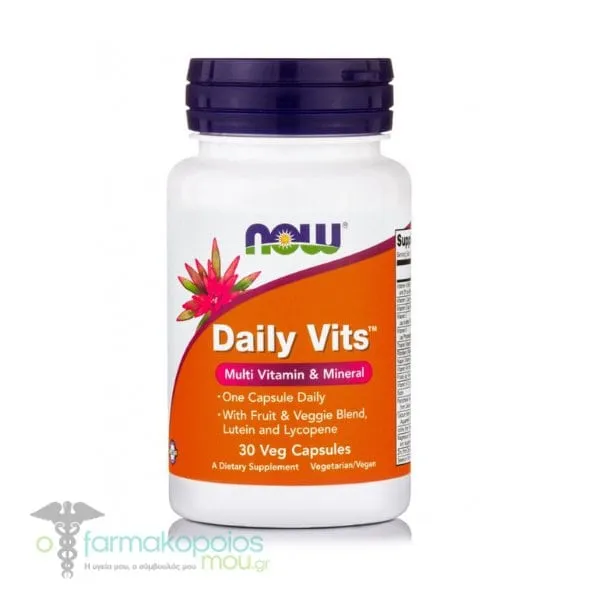 Now Foods Daily Vits™, 30veg.caps