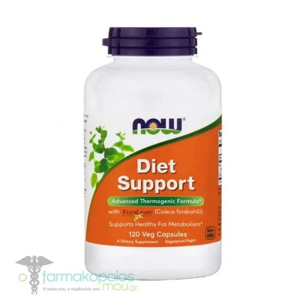 Now Foods Diet Support, 120Veg Caps