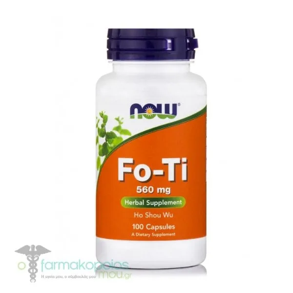 Now Foods Fo-Ti 560mg, 100caps