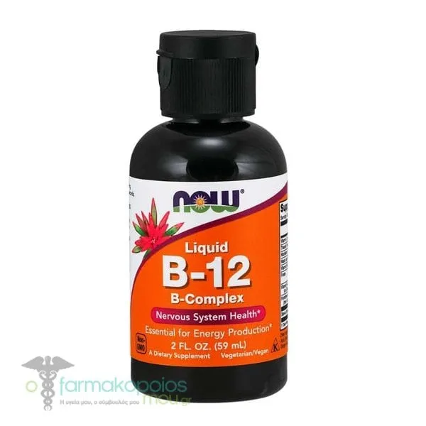 Now Foods Liquid B-12 Complex, 59ml