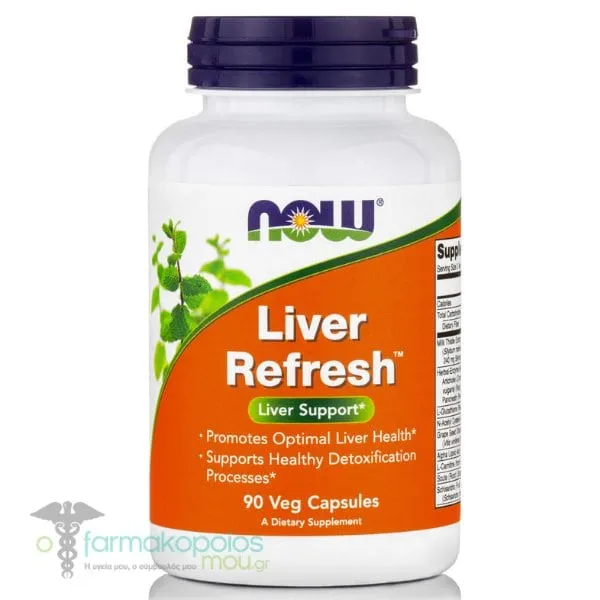 Now Foods Liver Refresh, 90veg.caps