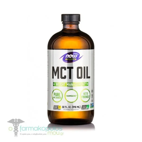 Now Foods Mct Oil, 946ml