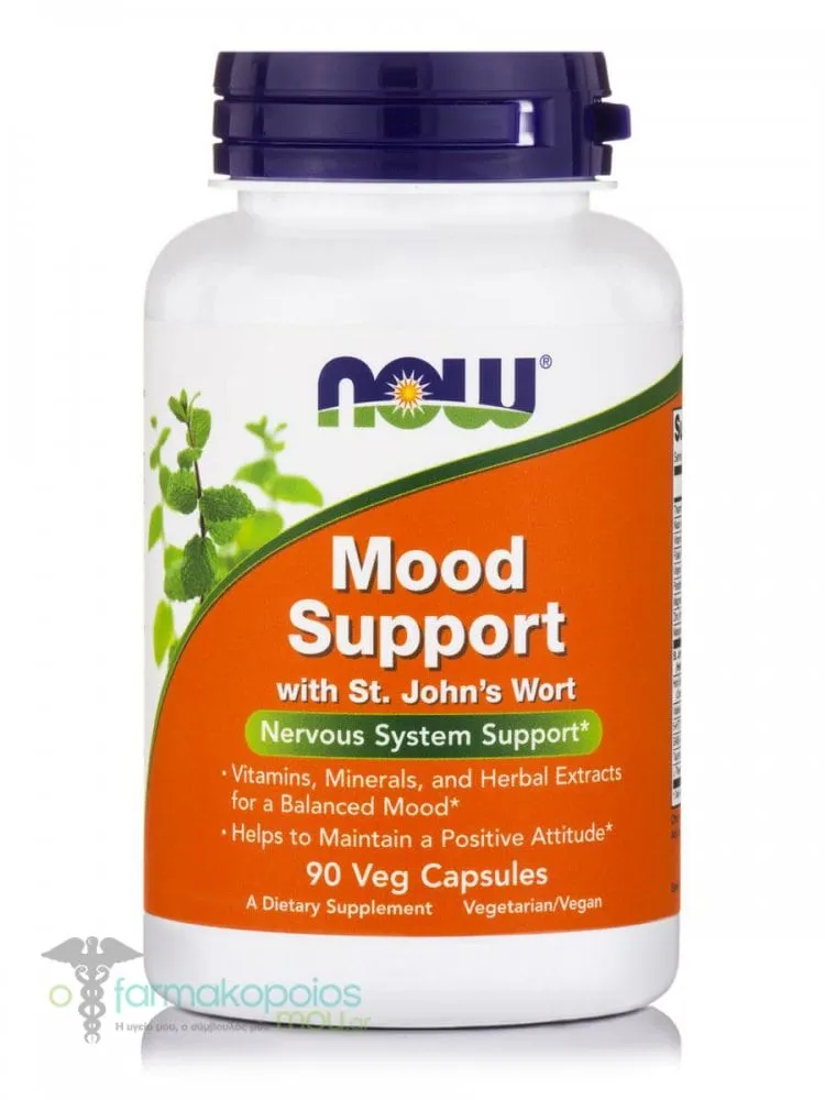 Now Foods Mood Support, 90veg.caps