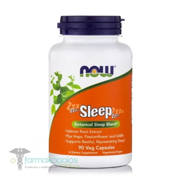Now Foods Sleep, 90veg.caps