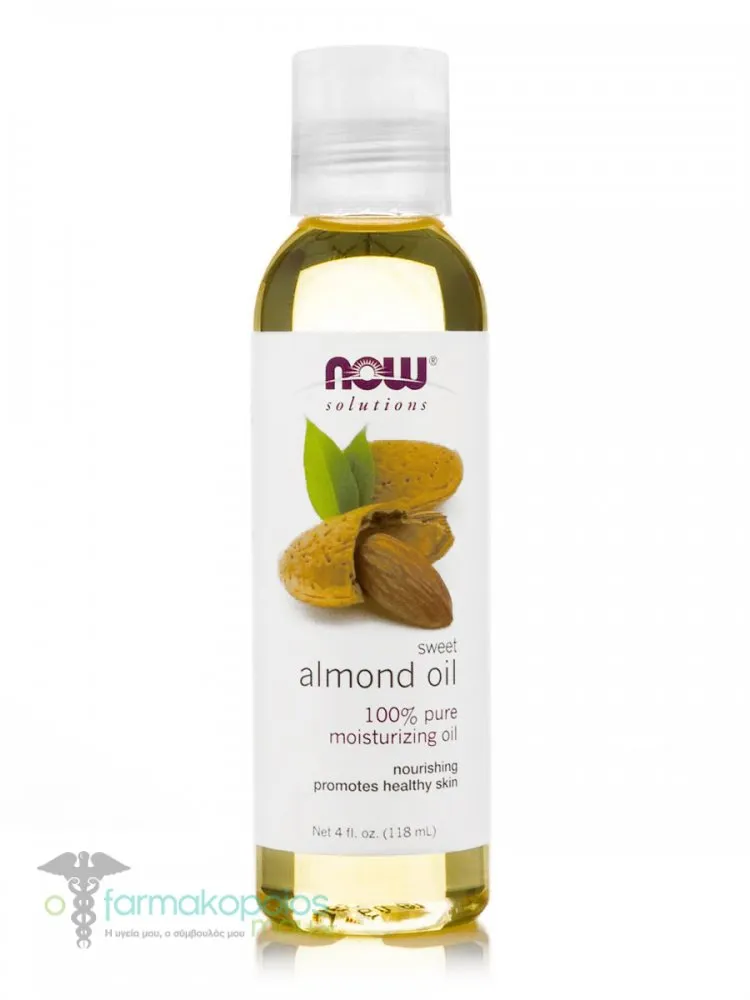 Now Solutions Sweet Almond Oil, 118ml