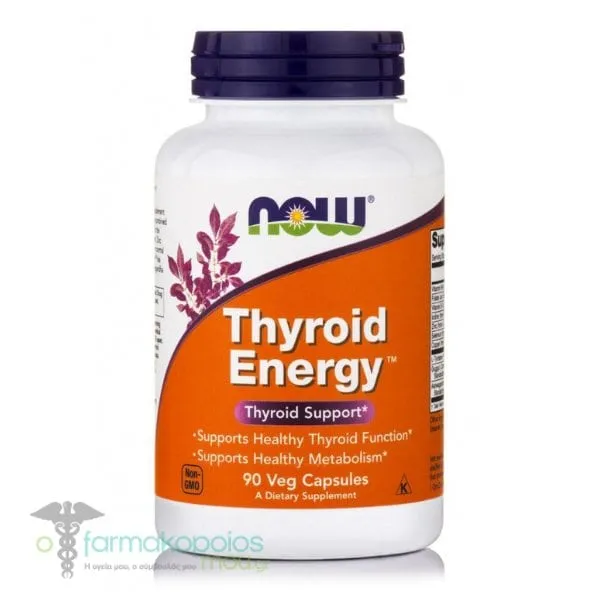 Now Foods Thyroid Energy, 90veg.caps