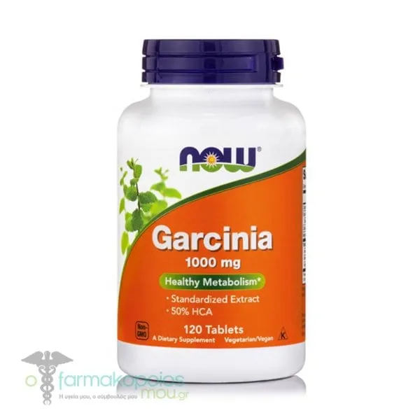 Now Garcinia 1000mg, 120tabs