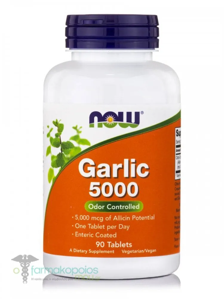 Now Garlic 5000, 90tabs