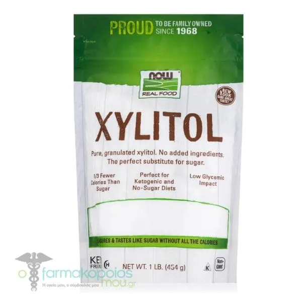Now Real Food Xylitol, 454gr