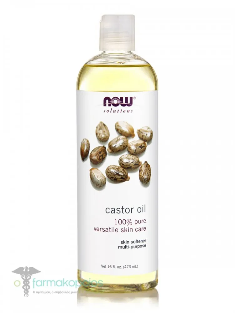 Now Solutions Castor Oil 100% Pure, 473ml