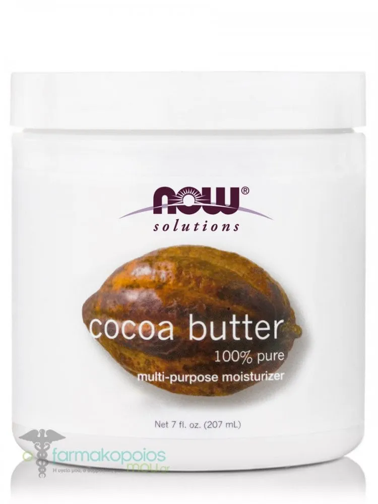 Now Solutions Cocoa Butter, 207ml