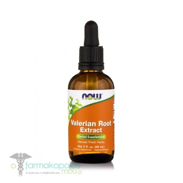 Now Valerian Root Extract, 60 ml