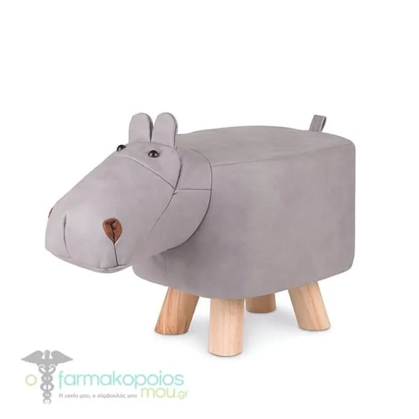 Noxxiez Children Stool Hippo, 1pc