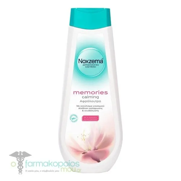 Noxzema Bath Care Memories Calming Shower Gel, 750ml