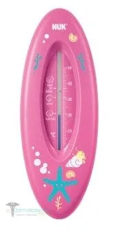 NUK Bath Thermometer, 1pc - Ρόζ