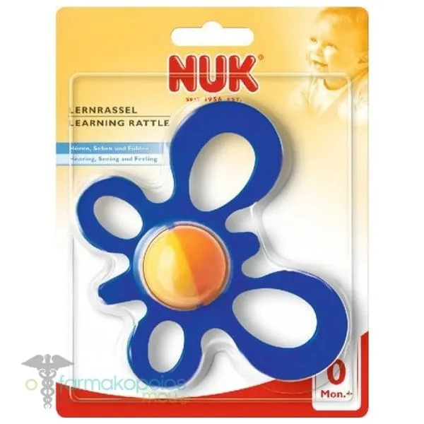 Nuk Baby Rattle, 1pc