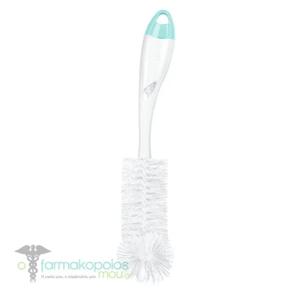 Nuk Bottle Brush 2in1, 1pc - μπλε