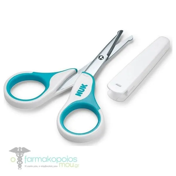 NUK Baby Nail Scissors, 1pc - Γαλάζιο