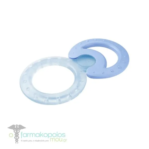 NUK Cool Teether Set 3m+, 2pcs - Γαλάζιο