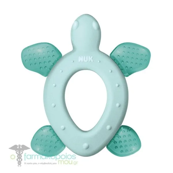 NUK Cool All-Around Teether 3m+, 1pc - Πρασινο