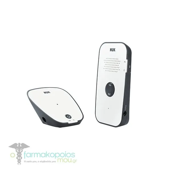 NUK Eco Control Audio 500 Digital Baby Monitor with Eco-Mode, 1pc