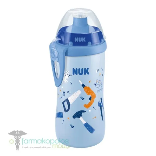 NUK First Choice Junior Cup 18m+, 300ml - Μπλέ