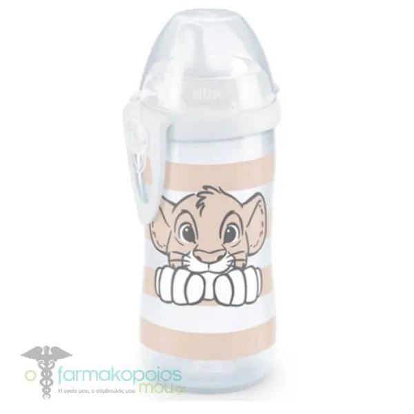 NUK First Choice Kiddy Cup Disney Baby 12m+, 300ml - Simba