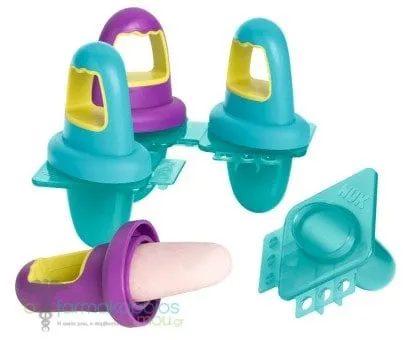NUK Fresh Foods Mini Ice Lollies, 4pcs