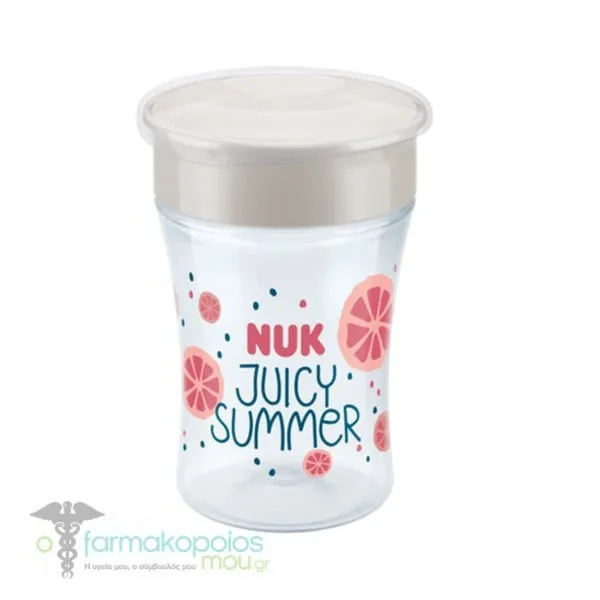 NUK Fruits Magic Cup, 230ml - Ρόζ