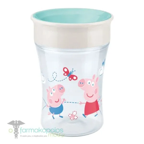 NUK Magic Cup Disney Baby 8m+, 230ml - Peppa