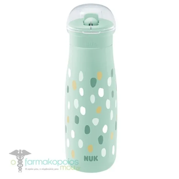 NUK Mini-Me Flip Bottle for 12m+, 450ml - Γαλάζιο